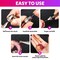 Hand Drill, 222 PCS Pin Vise Hand Drill with Drill Bits(0.8 mm-3 mm), Needle Nose Pliers, Keychain Making Kit, Jewelry Making Supplies, Hand Drill Tools for Jewelry Keychains Making